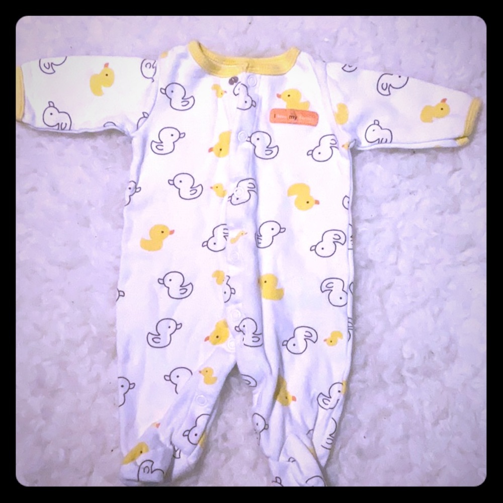 NEWBORN duck sleeper